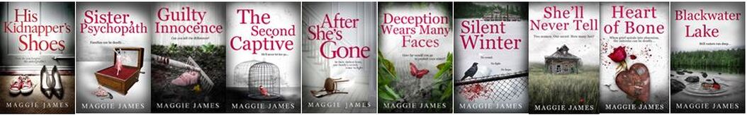Maggie James Fiction
